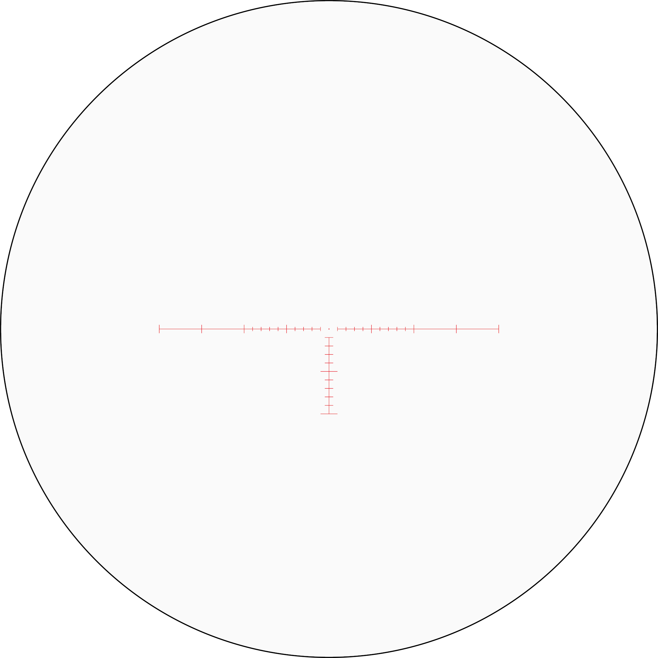 March MTR-W2 reticle