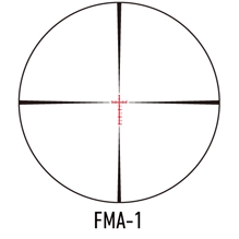 March March FFP FMA-1 illuminated reticle