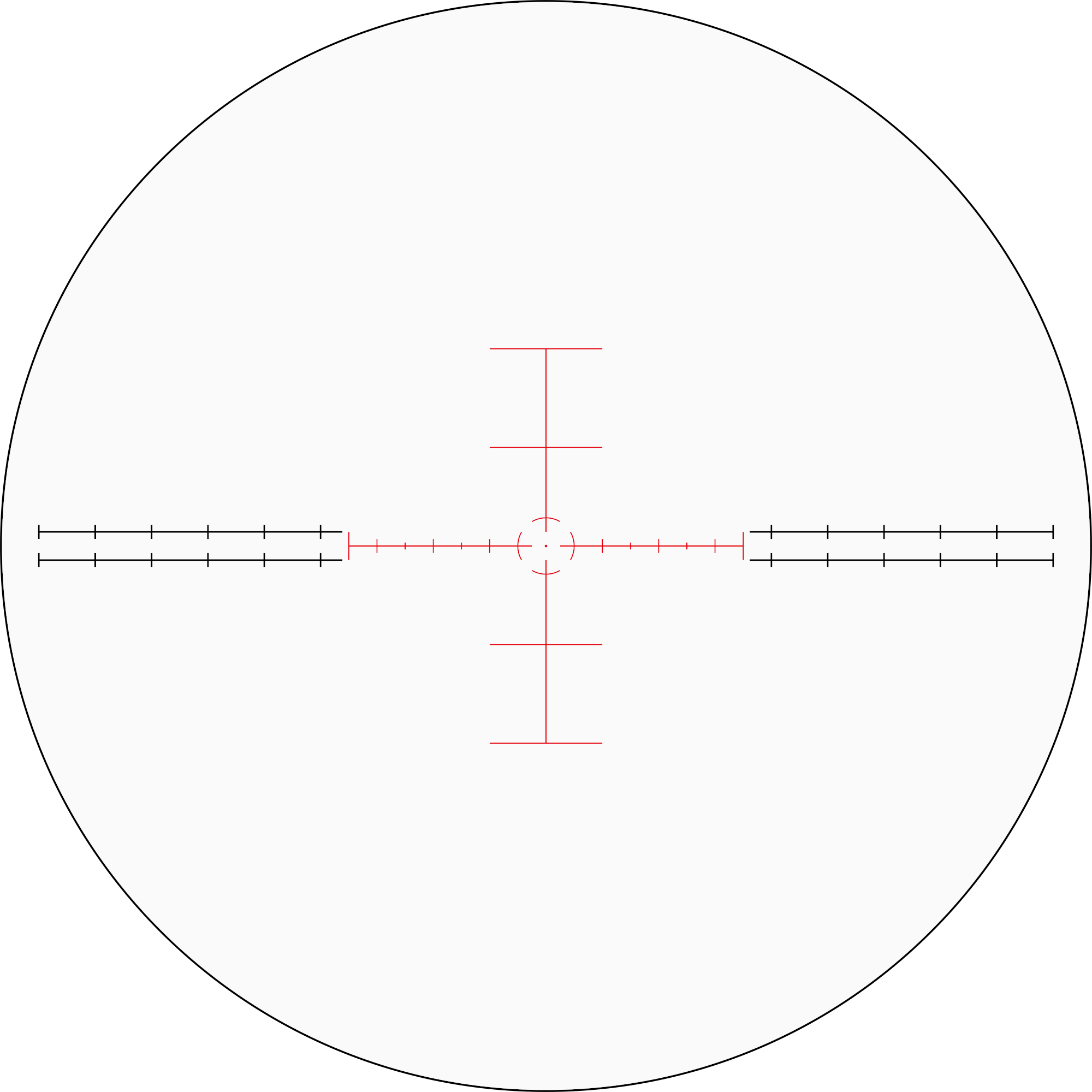 March MTR-WFD reticle