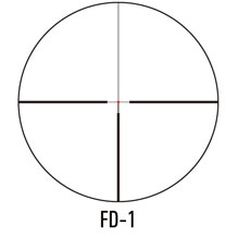 March March SFP FD-1 illuminated reticle