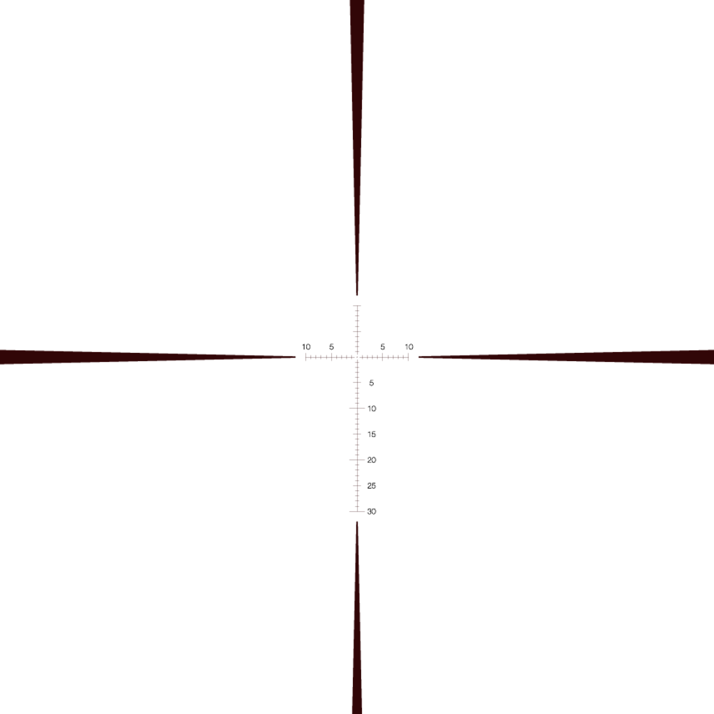 March FMA-2 5-40 reticle