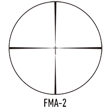 March March FFP FMA-2 reticle