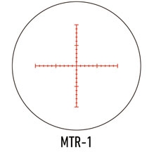 March March SFP MTR-1 illuminated reticle