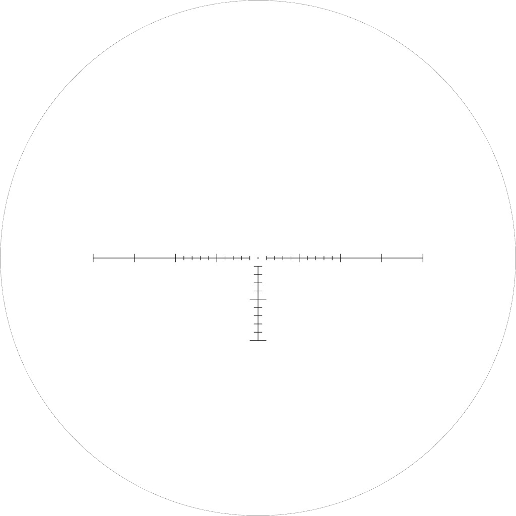 March MTR-2 reticle