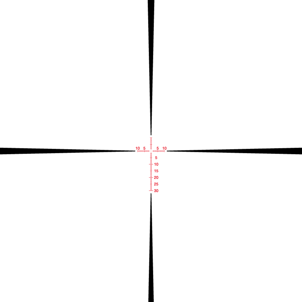 March FMA-1 3-24 Illum reticle