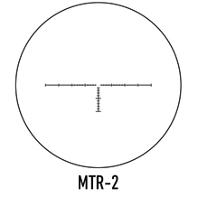 March March SFP MTR-2 reticle