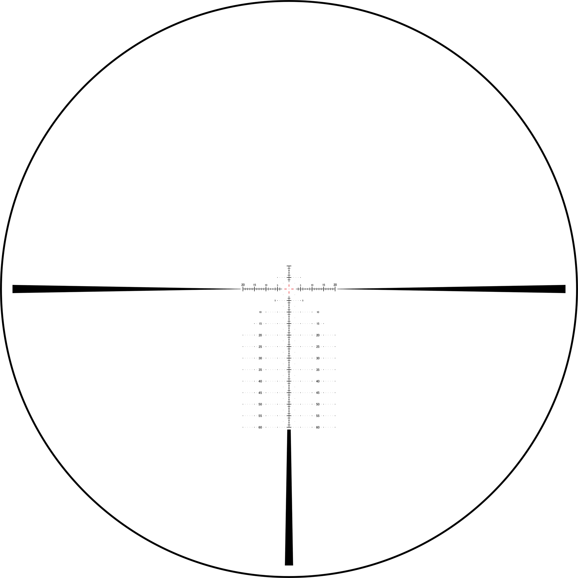 March FMA-TR1 reticle