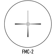 March March FFP FMC-2 reticle