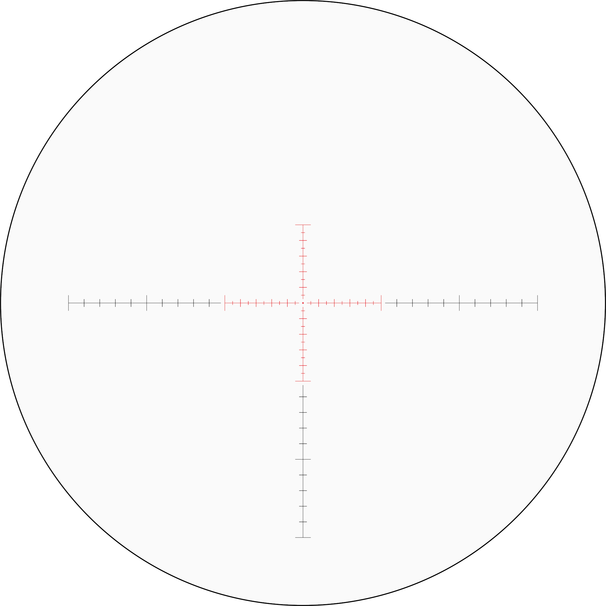 March MTR-W1 reticle