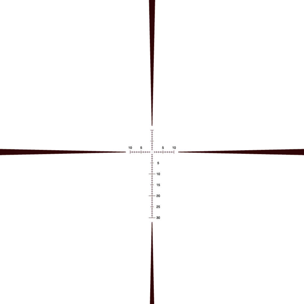 March FMA-1 5-40 reticle