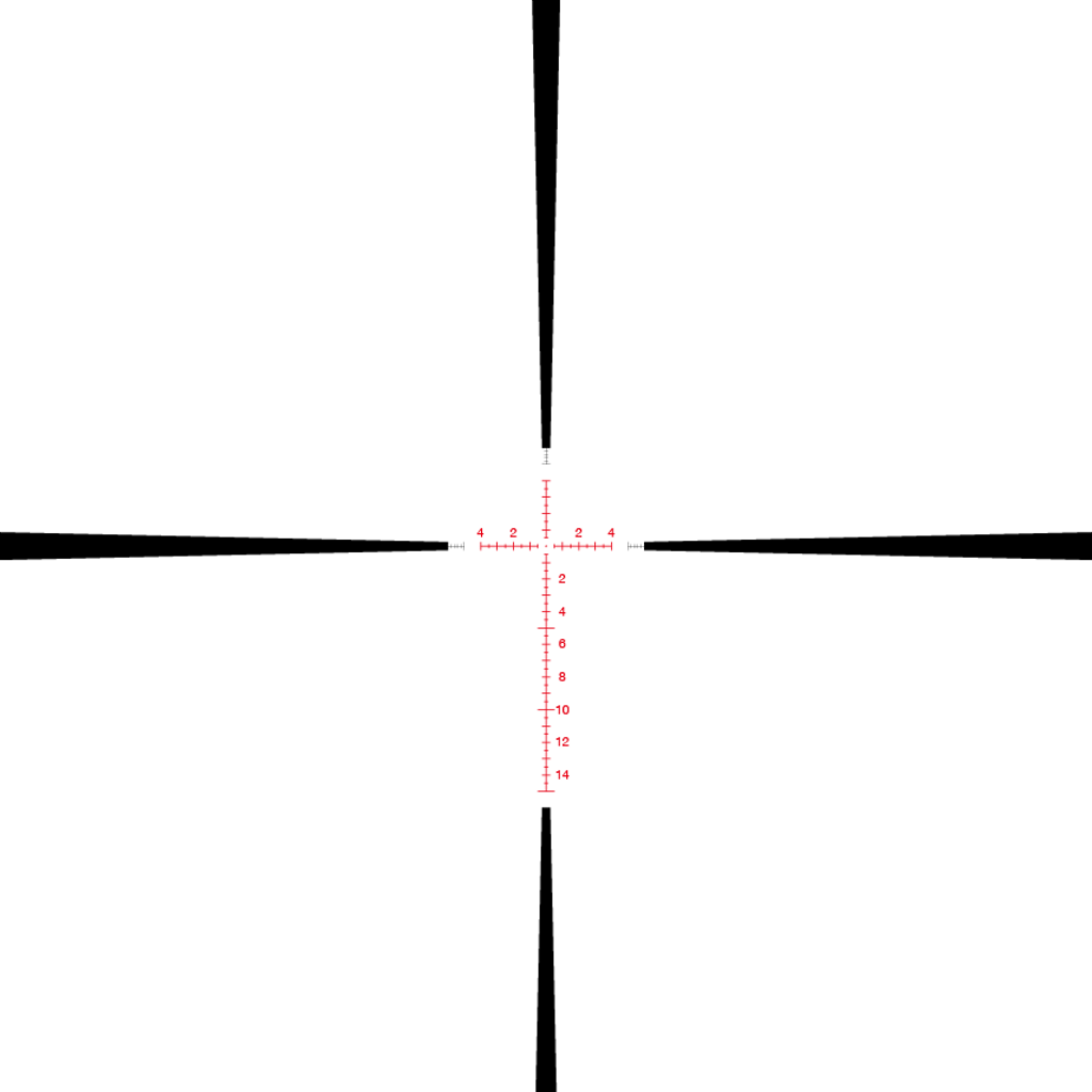 March FML-1 3-24 Illum reticle