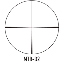 March March SFP MTR-D2 illuminated reticle