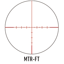 March March SFP MTR-FT illuminated reticle