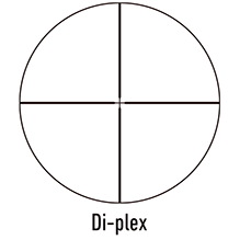 March March Di-plex reticle