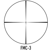 March March FFP FMC-3 reticle
