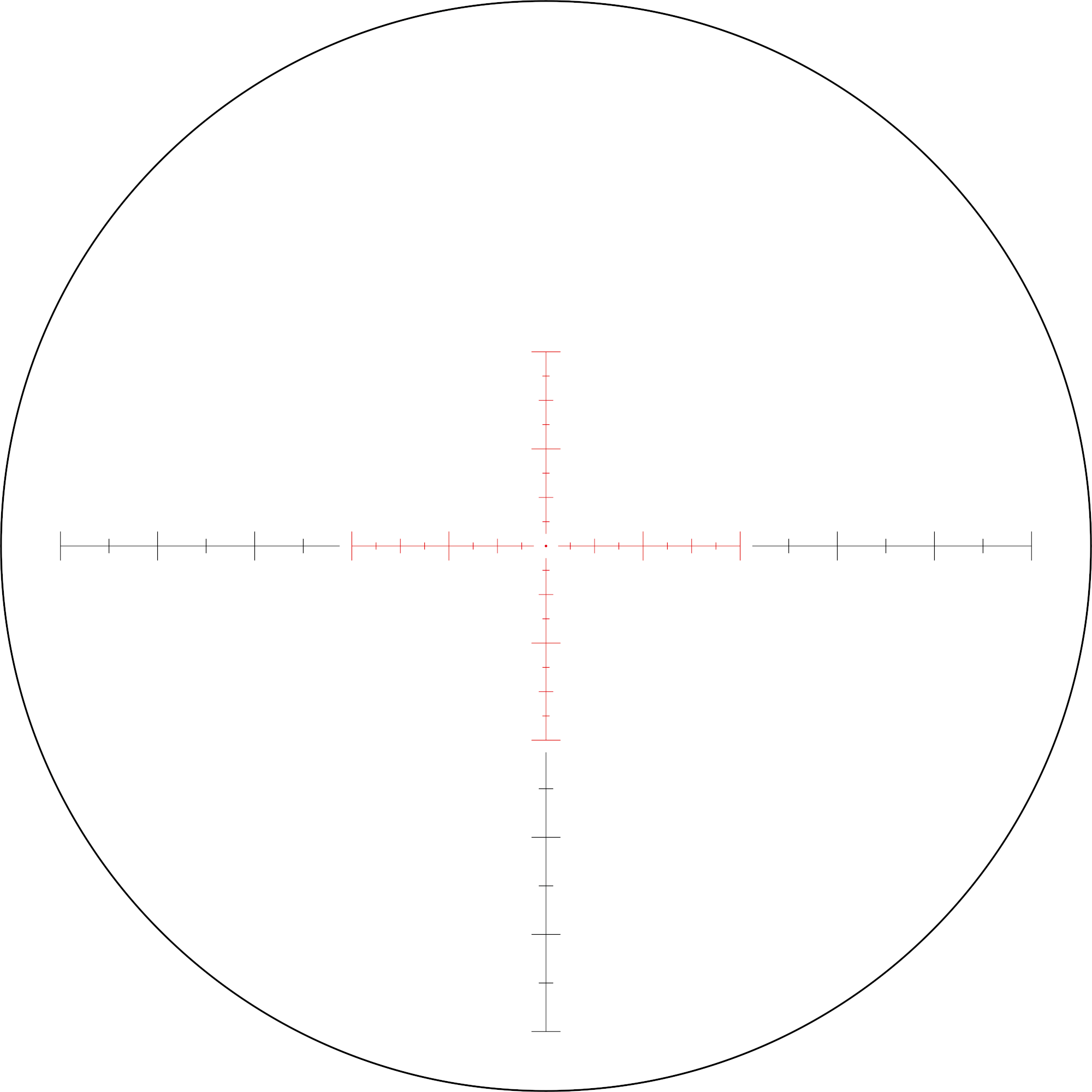 March MML-W1 reticle