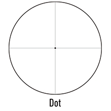 March March SFP Dot reticle