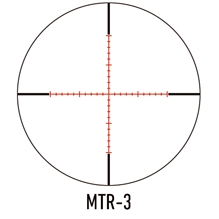 March March SFP MTR-3 illuminated reticle