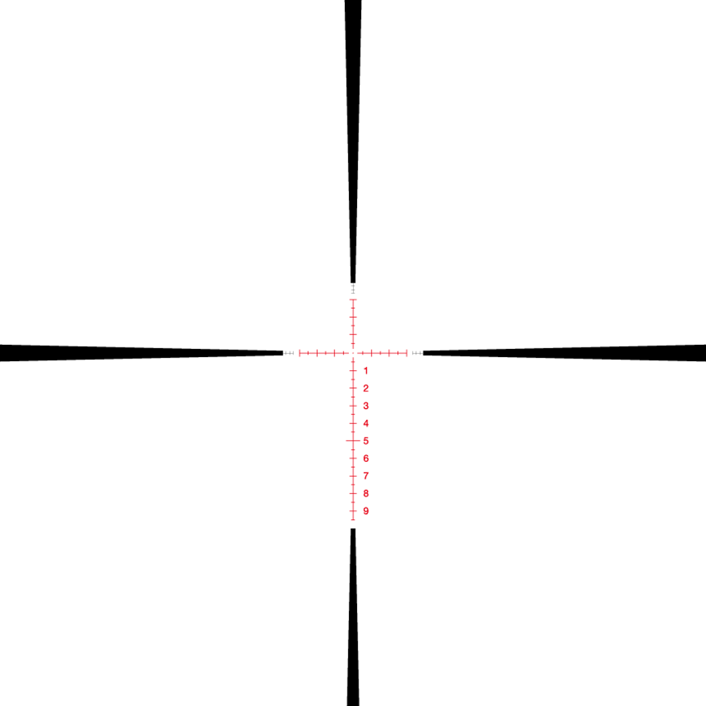 March FML-1 5-40 Illum reticle