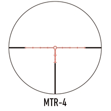 March March SFP MTR-4 illuminated reticle