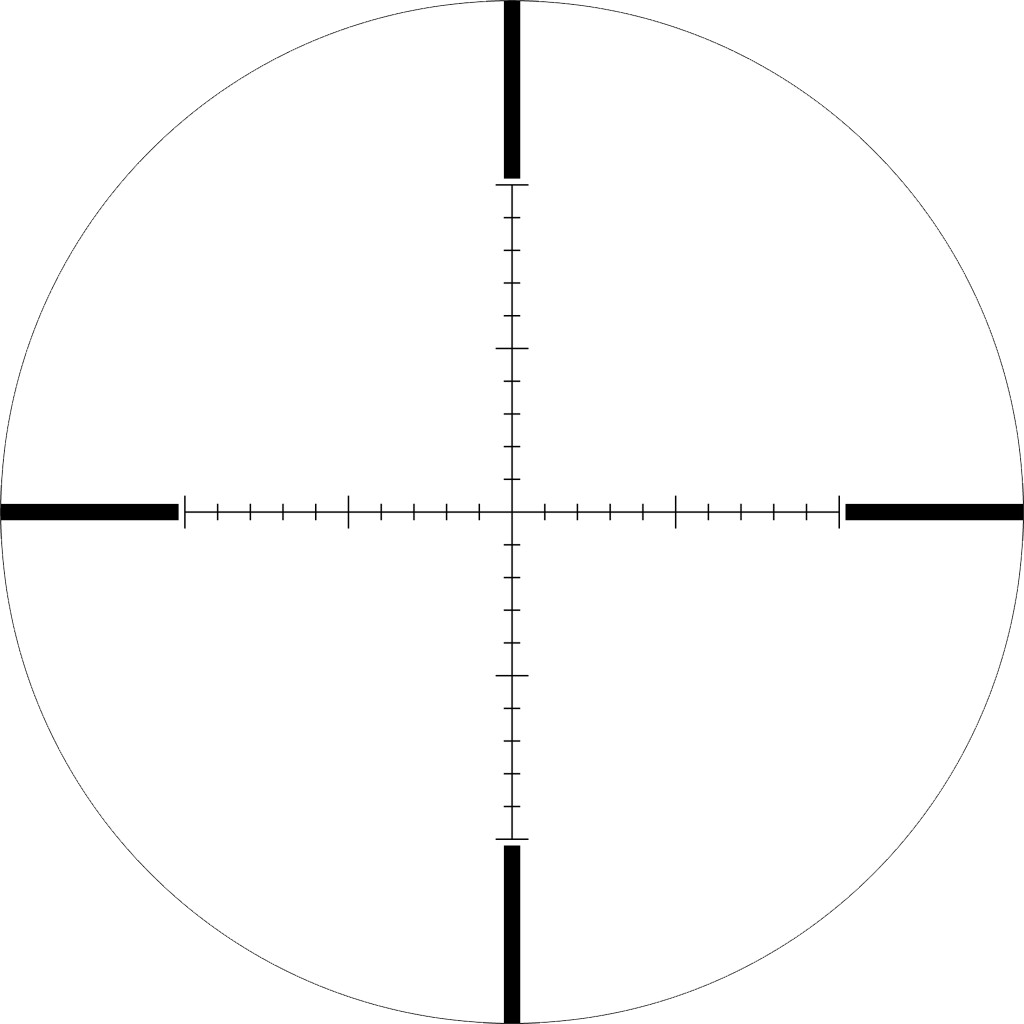 March MTR-3 reticle