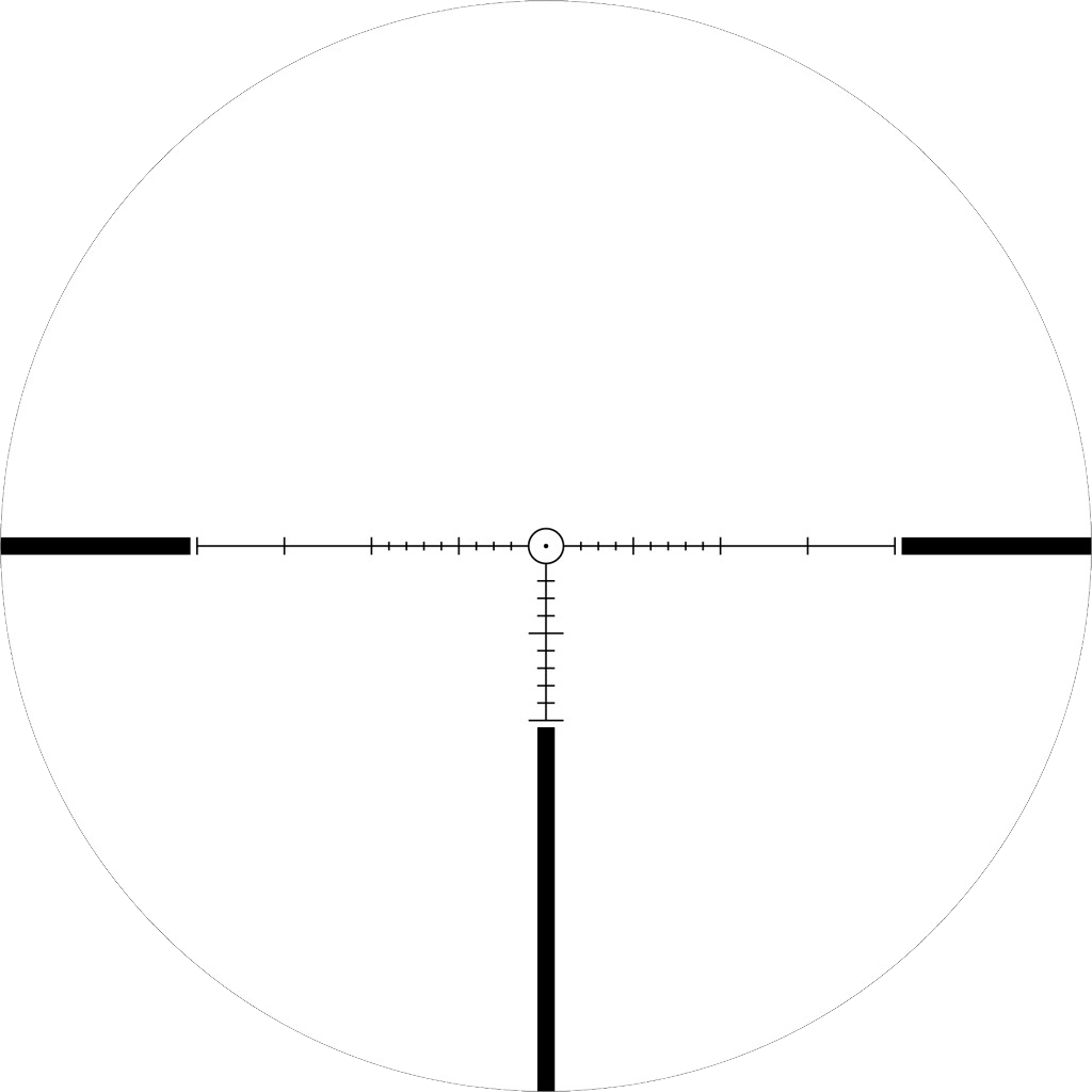 March MTR-4 reticle