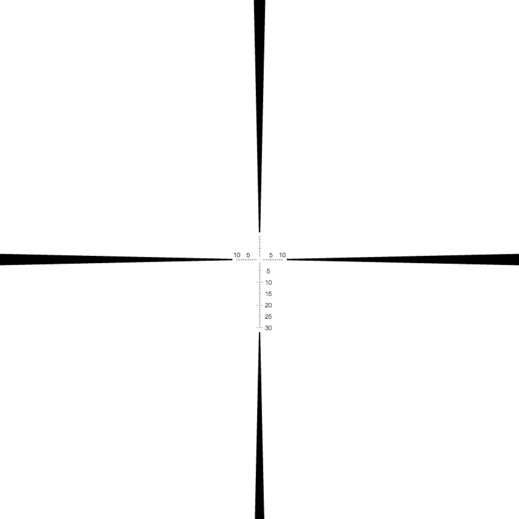 March FMA-2 3-24 reticle