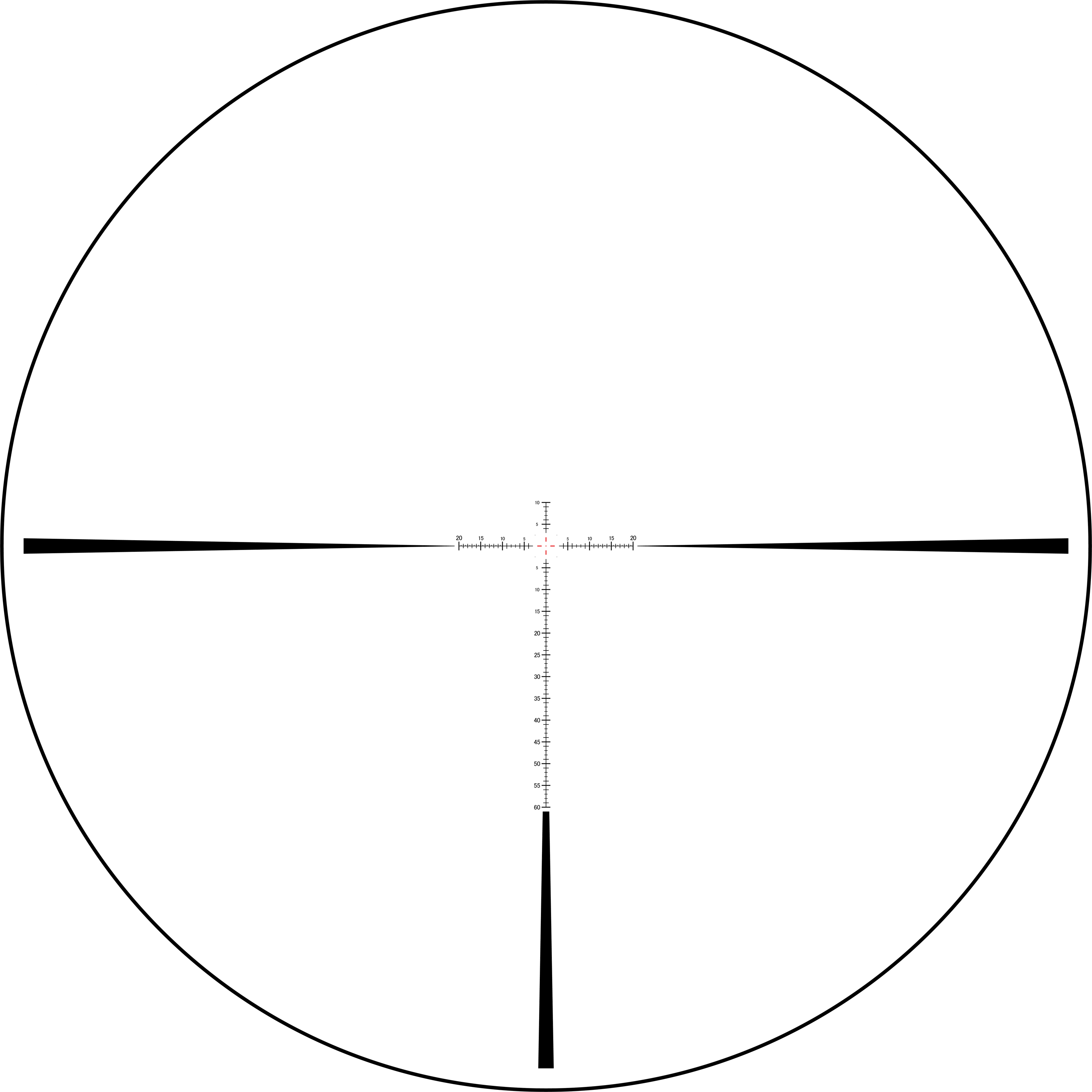 March FMA-3 reticle