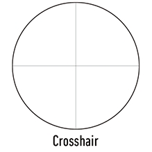 March March SFP Crosshair reticle