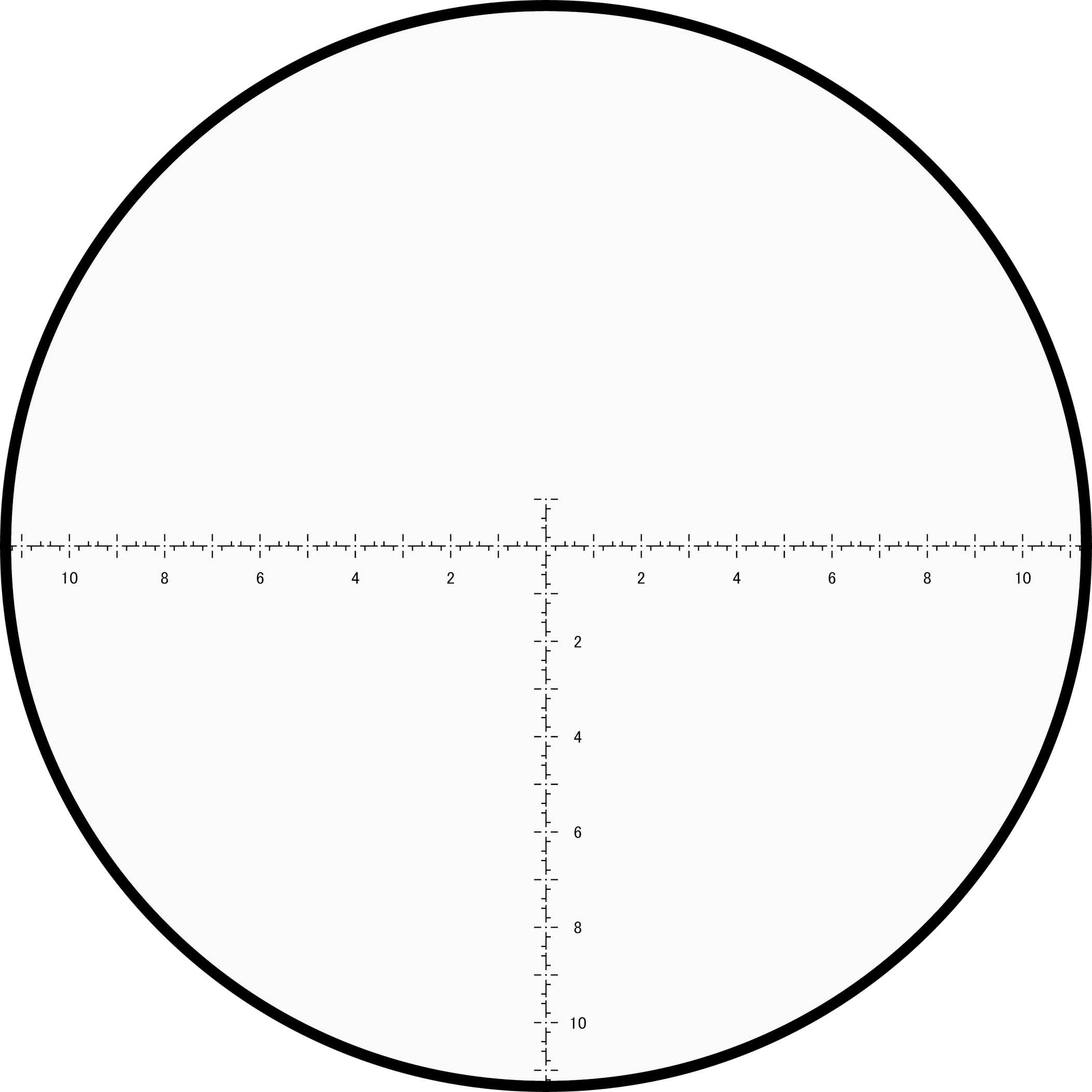 March FML-WBR reticle