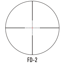 March March SFP FD-2 illuminated reticle