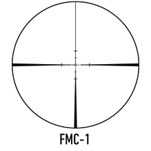 March March FFP FMC-1 reticle