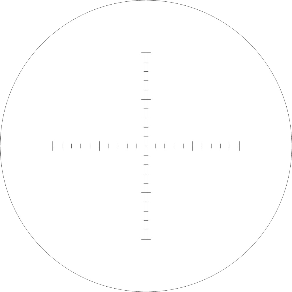March MTR-1 reticle