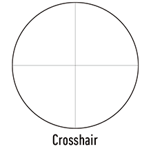 March March Crosshair reticle