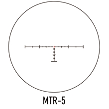 March March SFP MTR-5 illuminated reticle