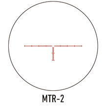 March March SFP MTR-2 illuminated reticle