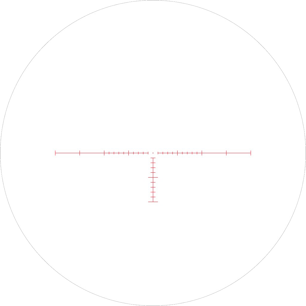 March MTR-2 Illum reticle