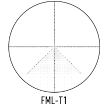 March March FFP FML-T1 reticle