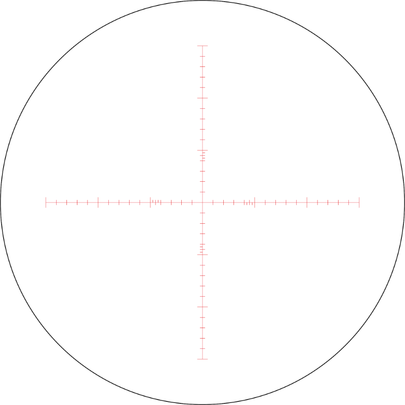 March MTR-W0 reticle
