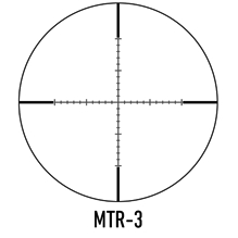 March March SFP MTR-3 reticle