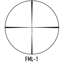 March March FFP FML-1 reticle