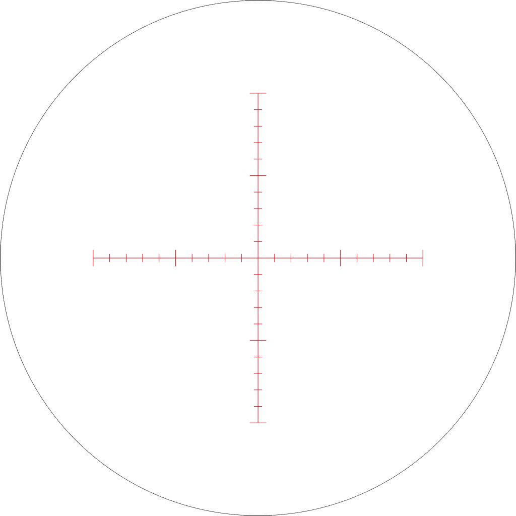 March MTR-1 Illum reticle