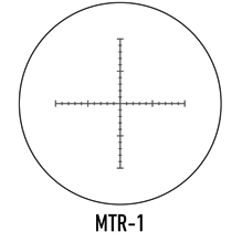 March March SFP MTR-1 reticle