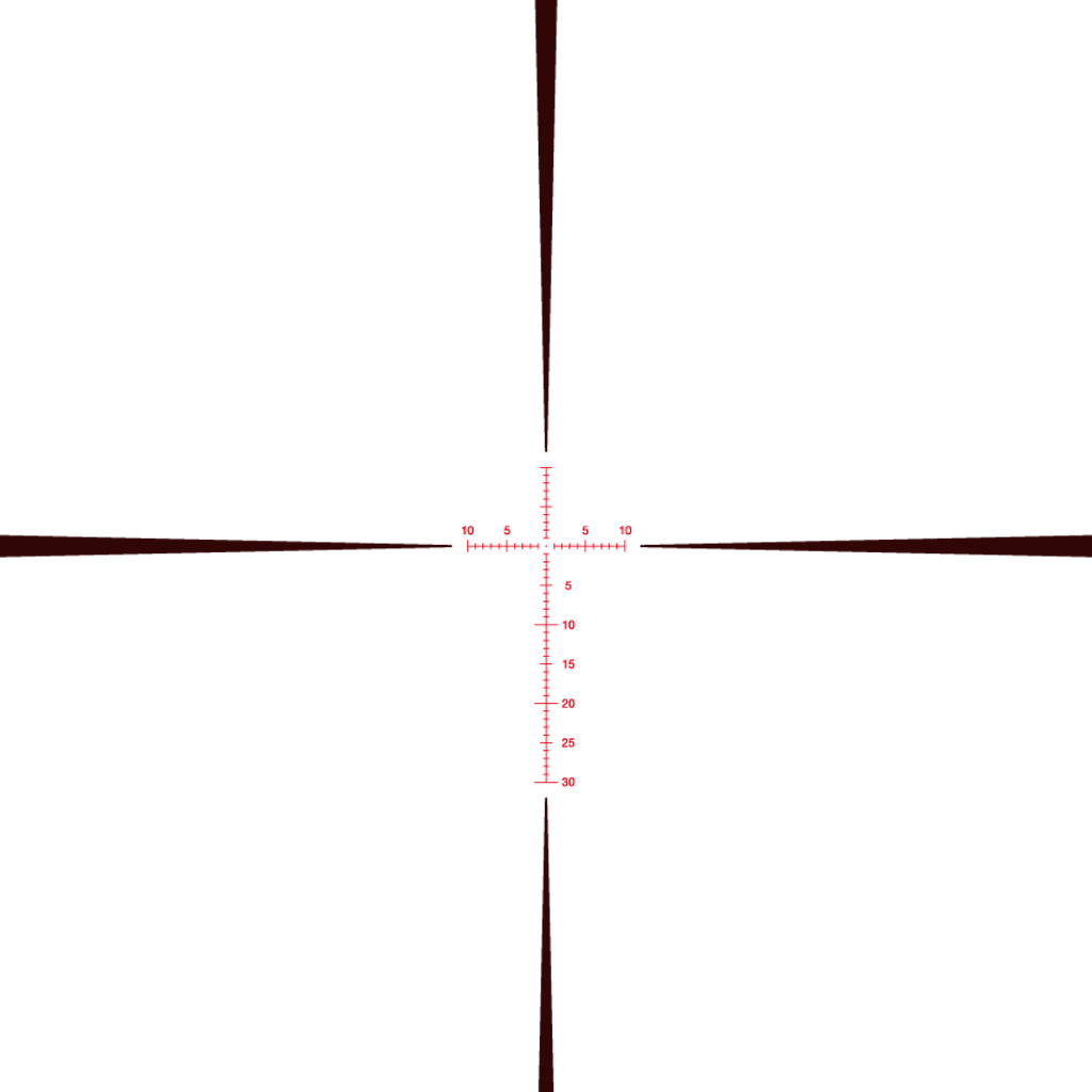 March FMA-1 5-40 Illum reticle