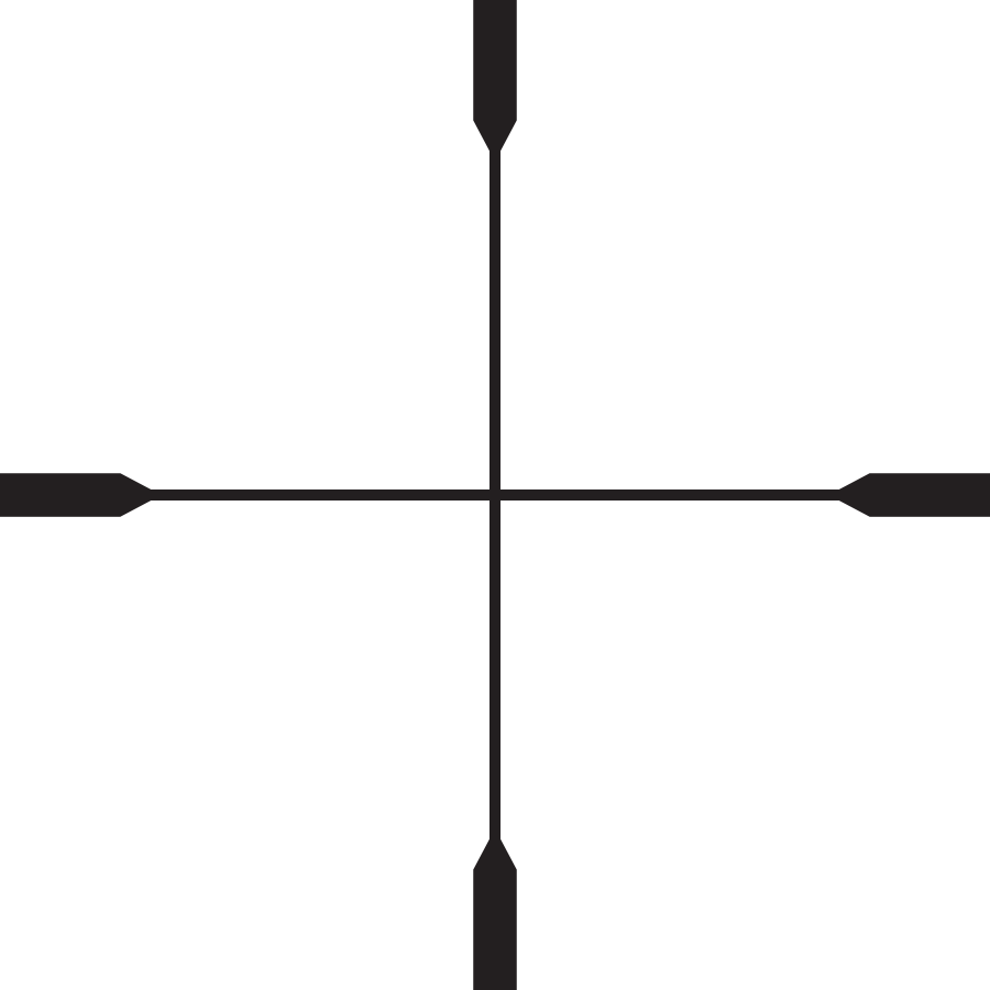 Maven Duplex (MOA) reticle