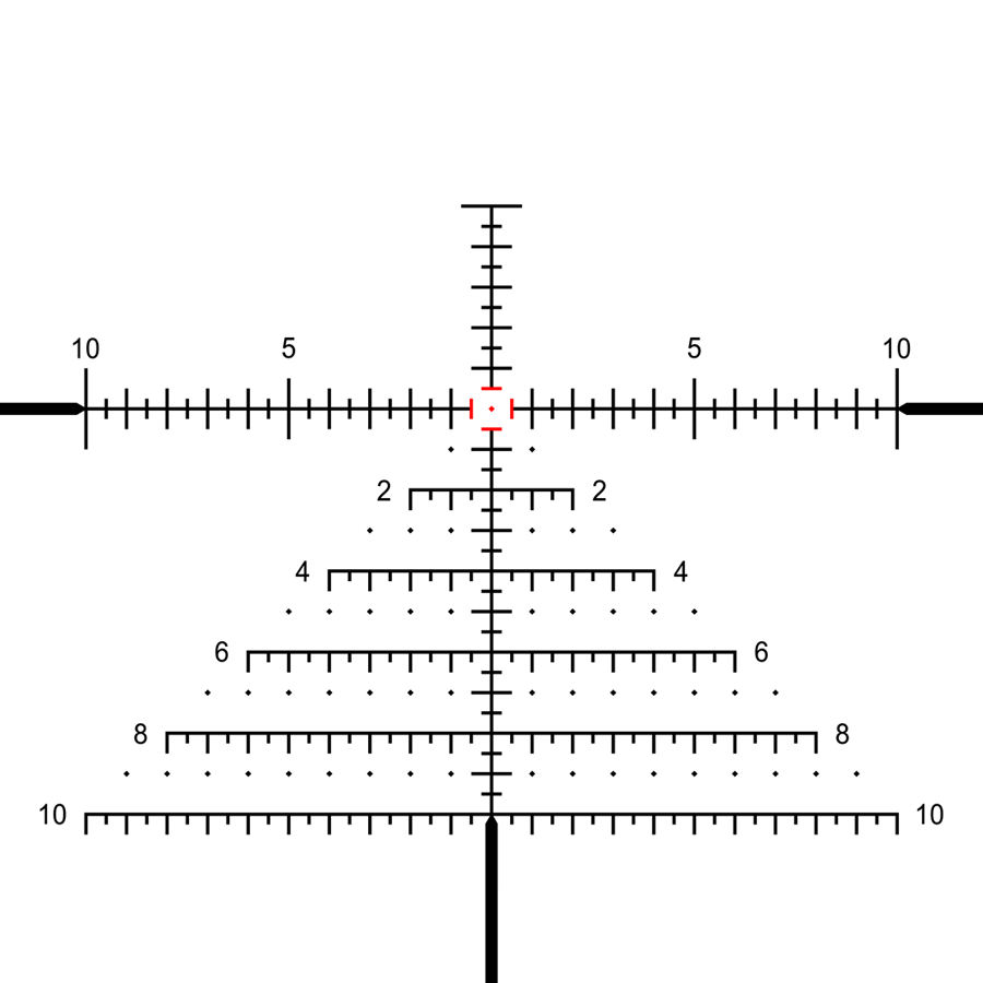 Maven CFR2-LPI (MIL) reticle