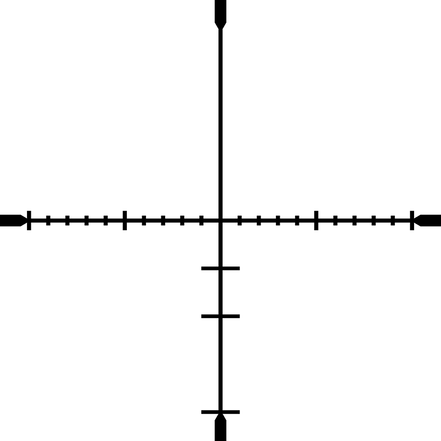 Maven CSHR-W (MOA) reticle