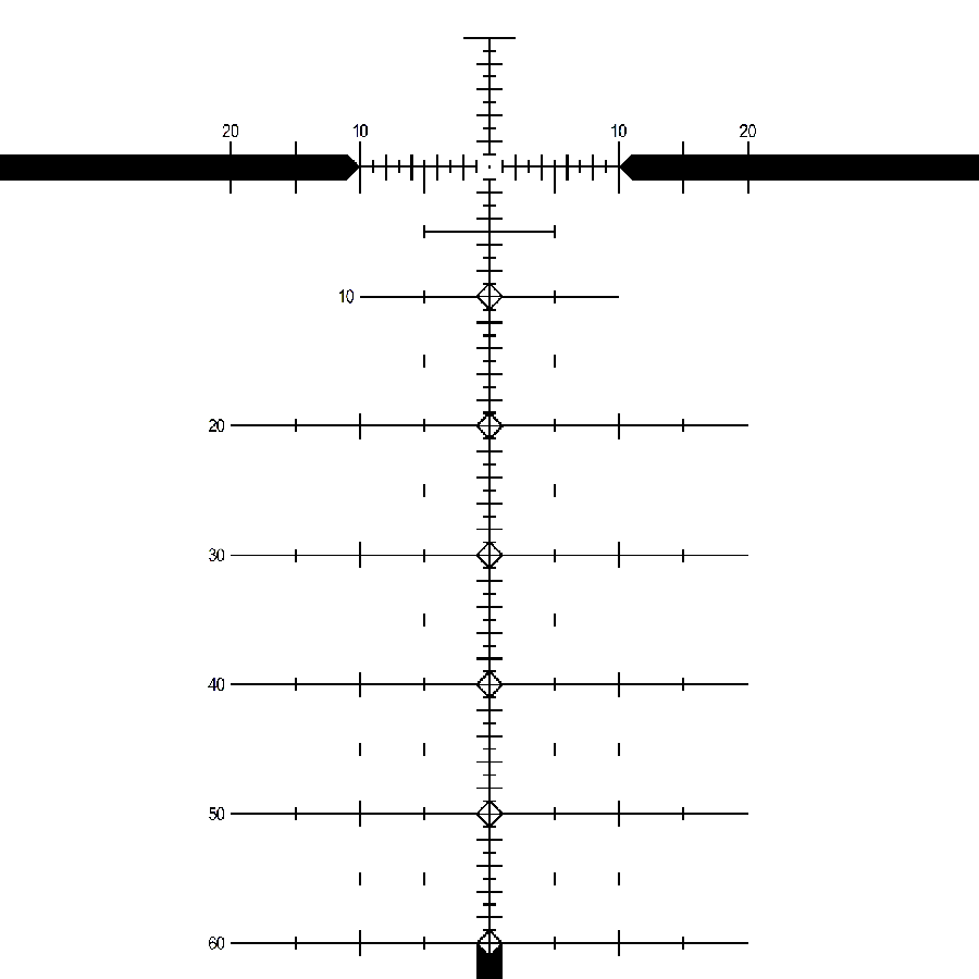 Maven MOA-2 (MOA) reticle
