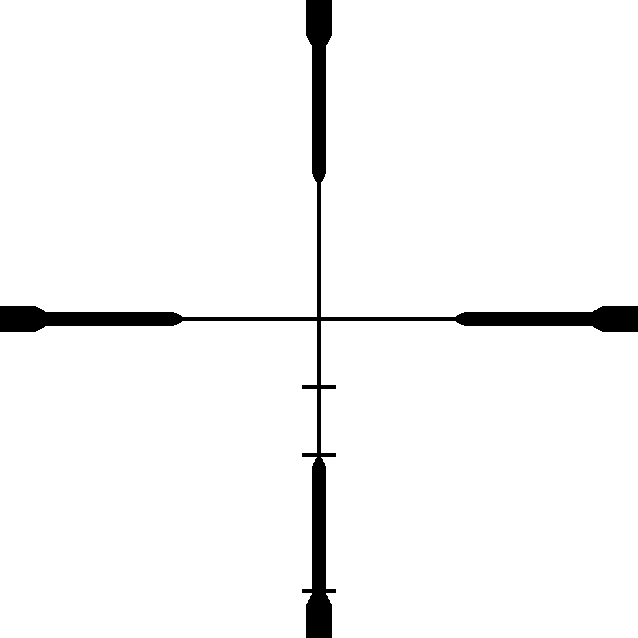 Maven CSHR (MOA) reticle
