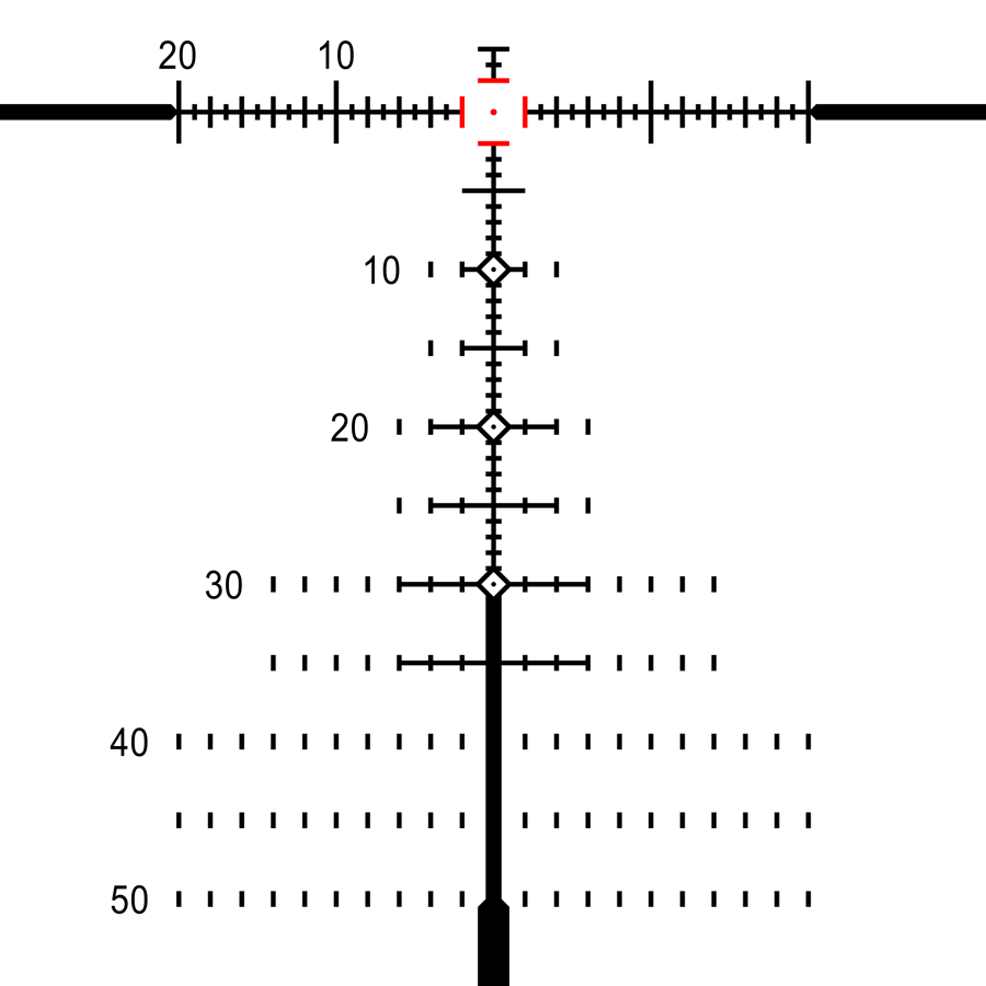Maven MOA3-LPI reticle